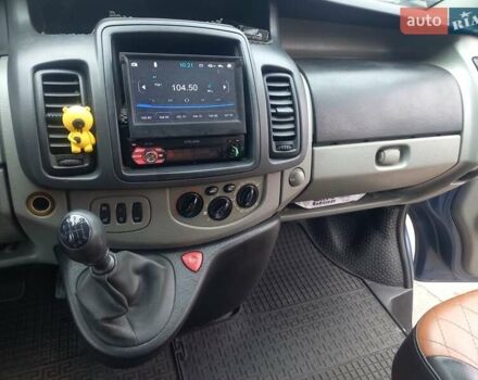 Синий Опель Виваро, объемом двигателя 2 л и пробегом 545 тыс. км за 10900 $, фото 22 на Automoto.ua