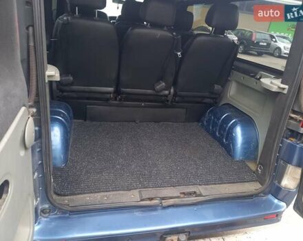 Синий Опель Виваро, объемом двигателя 2 л и пробегом 545 тыс. км за 11100 $, фото 25 на Automoto.ua