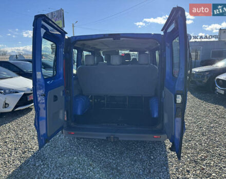 Опель Віваро 2011 у Івано-Франківську на Automoto.ua Синій Опель Віваро, об'ємом двигуна 2 л та пробігом 96 тис. км за 13400 $, фото 18 на Automoto.ua