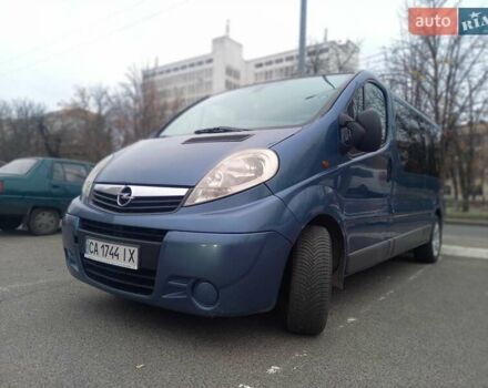 Синий Опель Виваро, объемом двигателя 2 л и пробегом 545 тыс. км за 10900 $, фото 1 на Automoto.ua