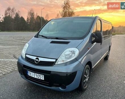 Синий Опель Виваро, объемом двигателя 2 л и пробегом 260 тыс. км за 10800 $, фото 10 на Automoto.ua