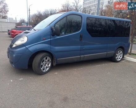 Синий Опель Виваро, объемом двигателя 2 л и пробегом 545 тыс. км за 10900 $, фото 4 на Automoto.ua