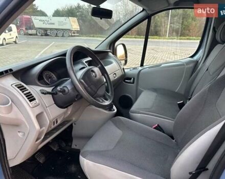 Синий Опель Виваро, объемом двигателя 2 л и пробегом 260 тыс. км за 10800 $, фото 8 на Automoto.ua