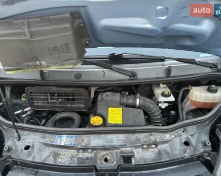 Синий Опель Виваро, объемом двигателя 2 л и пробегом 260 тыс. км за 10800 $, фото 9 на Automoto.ua