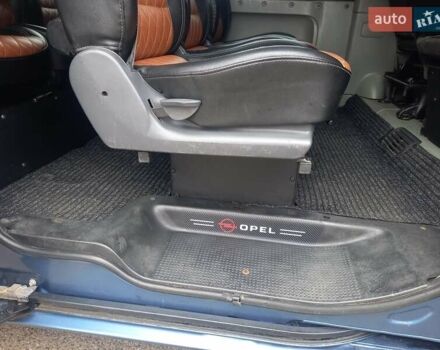 Синий Опель Виваро, объемом двигателя 2 л и пробегом 545 тыс. км за 10900 $, фото 13 на Automoto.ua