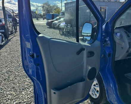 Опель Віваро 2011 у Івано-Франківську на Automoto.ua Синій Опель Віваро, об'ємом двигуна 2 л та пробігом 96 тис. км за 13400 $, фото 12 на Automoto.ua