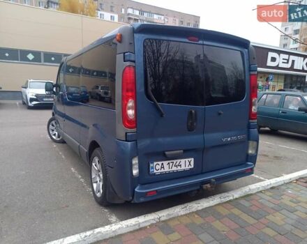 Синий Опель Виваро, объемом двигателя 2 л и пробегом 545 тыс. км за 10900 $, фото 5 на Automoto.ua