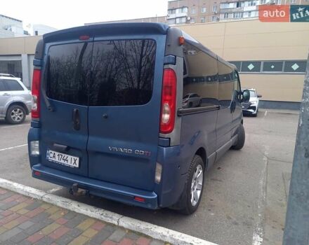 Синий Опель Виваро, объемом двигателя 2 л и пробегом 545 тыс. км за 10900 $, фото 6 на Automoto.ua