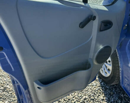 Опель Віваро 2011 у Івано-Франківську на Automoto.ua Синій Опель Віваро, об'ємом двигуна 2 л та пробігом 96 тис. км за 13400 $, фото 13 на Automoto.ua