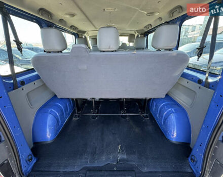 Опель Віваро 2011 у Івано-Франківську на Automoto.ua Синій Опель Віваро, об'ємом двигуна 2 л та пробігом 96 тис. км за 13400 $, фото 19 на Automoto.ua