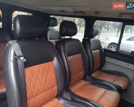 Синий Опель Виваро, объемом двигателя 2 л и пробегом 545 тыс. км за 10900 $, фото 15 на Automoto.ua