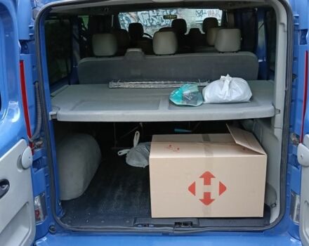 Синий Опель Виваро, объемом двигателя 2 л и пробегом 210 тыс. км за 13300 $, фото 6 на Automoto.ua