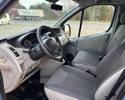 Синий Опель Виваро, объемом двигателя 2 л и пробегом 260 тыс. км за 7800 $, фото 7 на Automoto.ua