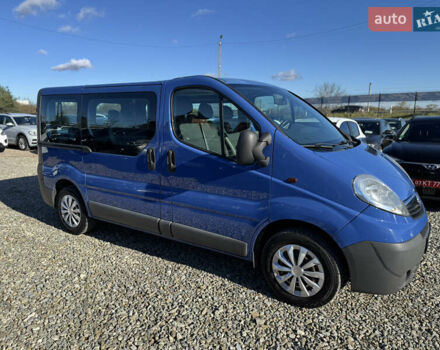 Опель Віваро 2011 у Івано-Франківську на Automoto.ua Синій Опель Віваро, об'ємом двигуна 2 л та пробігом 96 тис. км за 13400 $, фото 11 на Automoto.ua
