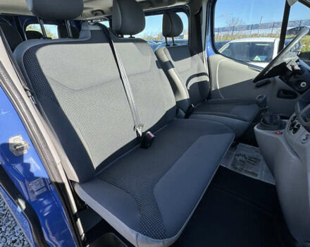 Опель Віваро 2011 у Івано-Франківську на Automoto.ua Синій Опель Віваро, об'ємом двигуна 2 л та пробігом 96 тис. км за 13400 $, фото 21 на Automoto.ua