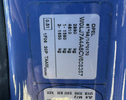 Опель Віваро 2011 у Івано-Франківську на Automoto.ua Синій Опель Віваро, об'ємом двигуна 2 л та пробігом 96 тис. км за 13400 $, фото 25 на Automoto.ua