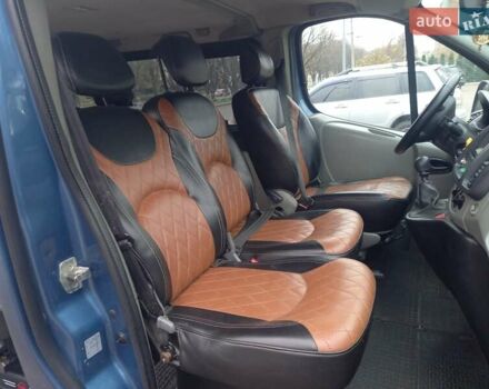 Синий Опель Виваро, объемом двигателя 2 л и пробегом 545 тыс. км за 10900 $, фото 19 на Automoto.ua