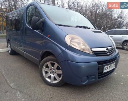 Синий Опель Виваро, объемом двигателя 2 л и пробегом 545 тыс. км за 10900 $, фото 9 на Automoto.ua