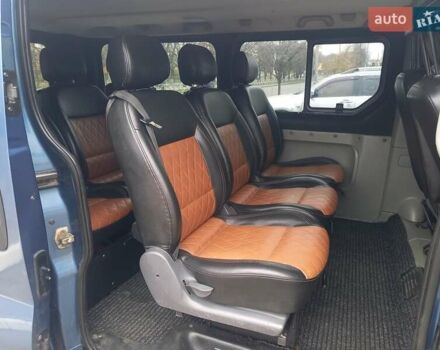 Синий Опель Виваро, объемом двигателя 2 л и пробегом 545 тыс. км за 10900 $, фото 12 на Automoto.ua