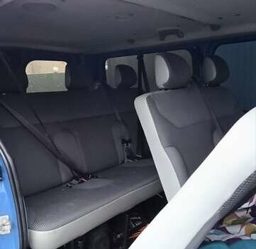 Синій Опель Віваро, об'ємом двигуна 2 л та пробігом 211 тис. км за 13500 $, фото 9 на Automoto.ua