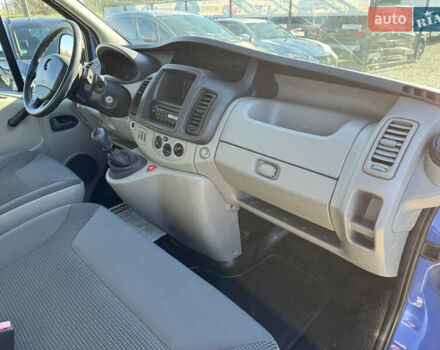 Опель Віваро 2011 у Івано-Франківську на Automoto.ua Синій Опель Віваро, об'ємом двигуна 2 л та пробігом 96 тис. км за 13400 $, фото 22 на Automoto.ua