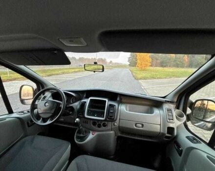 Синий Опель Виваро, объемом двигателя 2 л и пробегом 260 тыс. км за 7800 $, фото 11 на Automoto.ua