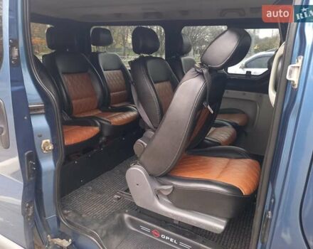 Синий Опель Виваро, объемом двигателя 2 л и пробегом 545 тыс. км за 10900 $, фото 16 на Automoto.ua