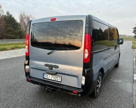 Синий Опель Виваро, объемом двигателя 2 л и пробегом 260 тыс. км за 8000 $, фото 3 на Automoto.ua