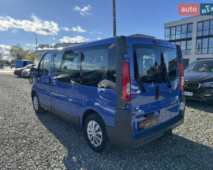 Опель Віваро 2011 у Івано-Франківську на Automoto.ua Синій Опель Віваро, об'ємом двигуна 2 л та пробігом 96 тис. км за 13400 $, фото 7 на Automoto.ua
