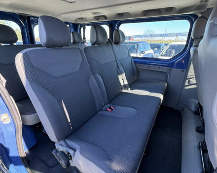 Опель Віваро 2011 у Івано-Франківську на Automoto.ua Синій Опель Віваро, об'ємом двигуна 2 л та пробігом 96 тис. км за 13400 $, фото 23 на Automoto.ua