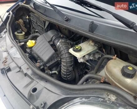 Синий Опель Виваро, объемом двигателя 2 л и пробегом 545 тыс. км за 10900 $, фото 27 на Automoto.ua