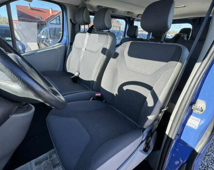 Опель Віваро 2011 у Івано-Франківську на Automoto.ua Синій Опель Віваро, об'ємом двигуна 2 л та пробігом 96 тис. км за 13400 $, фото 14 на Automoto.ua