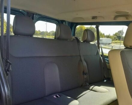 Синий Опель Виваро, объемом двигателя 1.6 л и пробегом 220 тыс. км за 8600 $, фото 23 на Automoto.ua