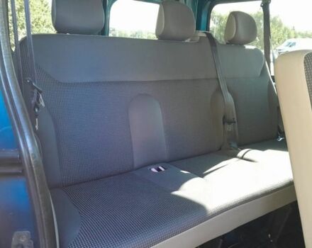 Синий Опель Виваро, объемом двигателя 1.6 л и пробегом 220 тыс. км за 8600 $, фото 18 на Automoto.ua