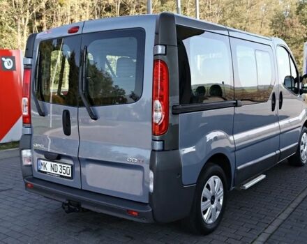 Синий Опель Виваро, объемом двигателя 2 л и пробегом 175 тыс. км за 7800 $, фото 3 на Automoto.ua