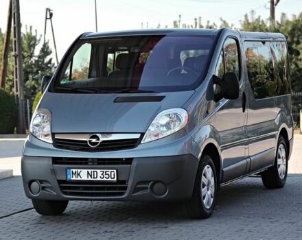 Синий Опель Виваро, объемом двигателя 2 л и пробегом 175 тыс. км за 7800 $, фото 2 на Automoto.ua
