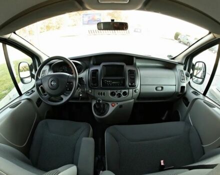 Синий Опель Виваро, объемом двигателя 2 л и пробегом 175 тыс. км за 7800 $, фото 6 на Automoto.ua