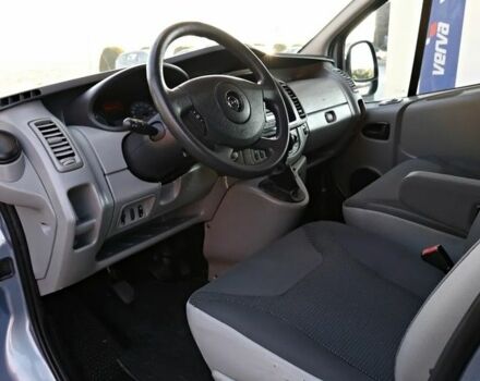 Синий Опель Виваро, объемом двигателя 2 л и пробегом 175 тыс. км за 7800 $, фото 5 на Automoto.ua