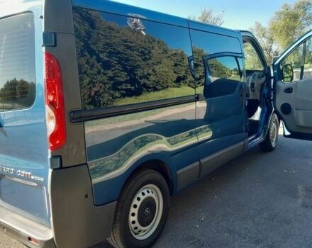 Синий Опель Виваро, объемом двигателя 1.6 л и пробегом 220 тыс. км за 8600 $, фото 4 на Automoto.ua