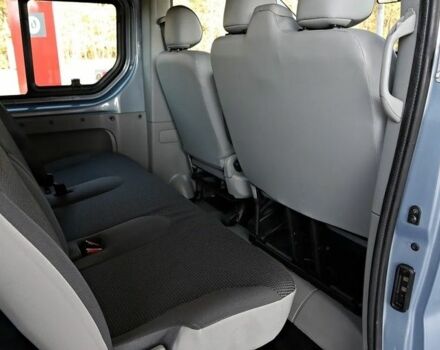 Синий Опель Виваро, объемом двигателя 2 л и пробегом 175 тыс. км за 7800 $, фото 16 на Automoto.ua