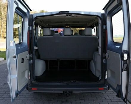 Синий Опель Виваро, объемом двигателя 2 л и пробегом 175 тыс. км за 7800 $, фото 10 на Automoto.ua