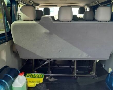 Синий Опель Виваро, объемом двигателя 1.6 л и пробегом 220 тыс. км за 8600 $, фото 20 на Automoto.ua