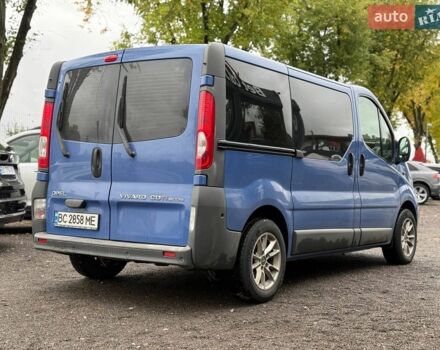 Синій Опель Віваро, об'ємом двигуна 2 л та пробігом 335 тис. км за 13800 $, фото 5 на Automoto.ua