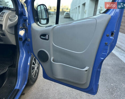 Синий Опель Виваро, объемом двигателя 2 л и пробегом 248 тыс. км за 12500 $, фото 22 на Automoto.ua