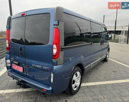 Синий Опель Виваро, объемом двигателя 2 л и пробегом 243 тыс. км за 14990 $, фото 7 на Automoto.ua