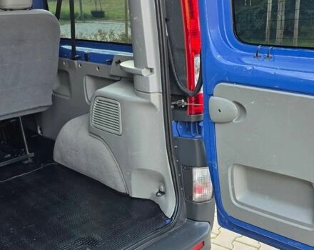 Синий Опель Виваро, объемом двигателя 2 л и пробегом 181 тыс. км за 9200 $, фото 11 на Automoto.ua