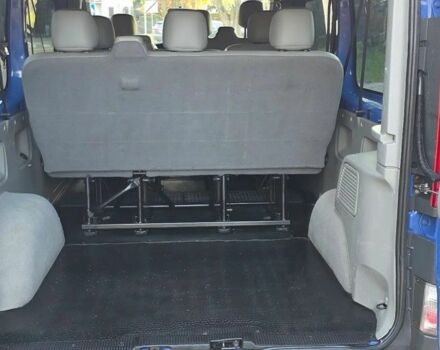 Синий Опель Виваро, объемом двигателя 2 л и пробегом 245 тыс. км за 8200 $, фото 23 на Automoto.ua