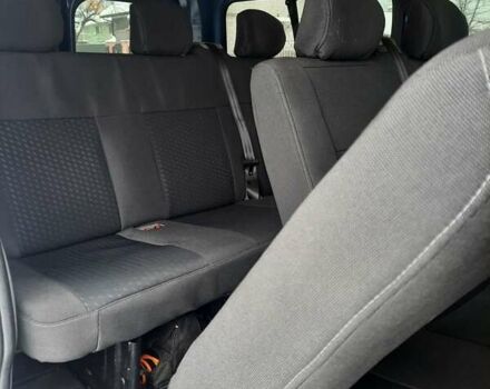 Синий Опель Виваро, объемом двигателя 2 л и пробегом 520 тыс. км за 14900 $, фото 7 на Automoto.ua