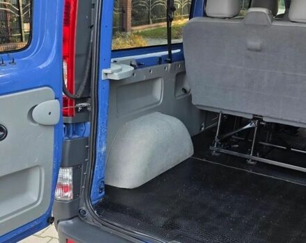 Синий Опель Виваро, объемом двигателя 2 л и пробегом 244 тыс. км за 7700 $, фото 20 на Automoto.ua