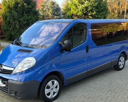 Синий Опель Виваро, объемом двигателя 2 л и пробегом 245 тыс. км за 8200 $, фото 6 на Automoto.ua
